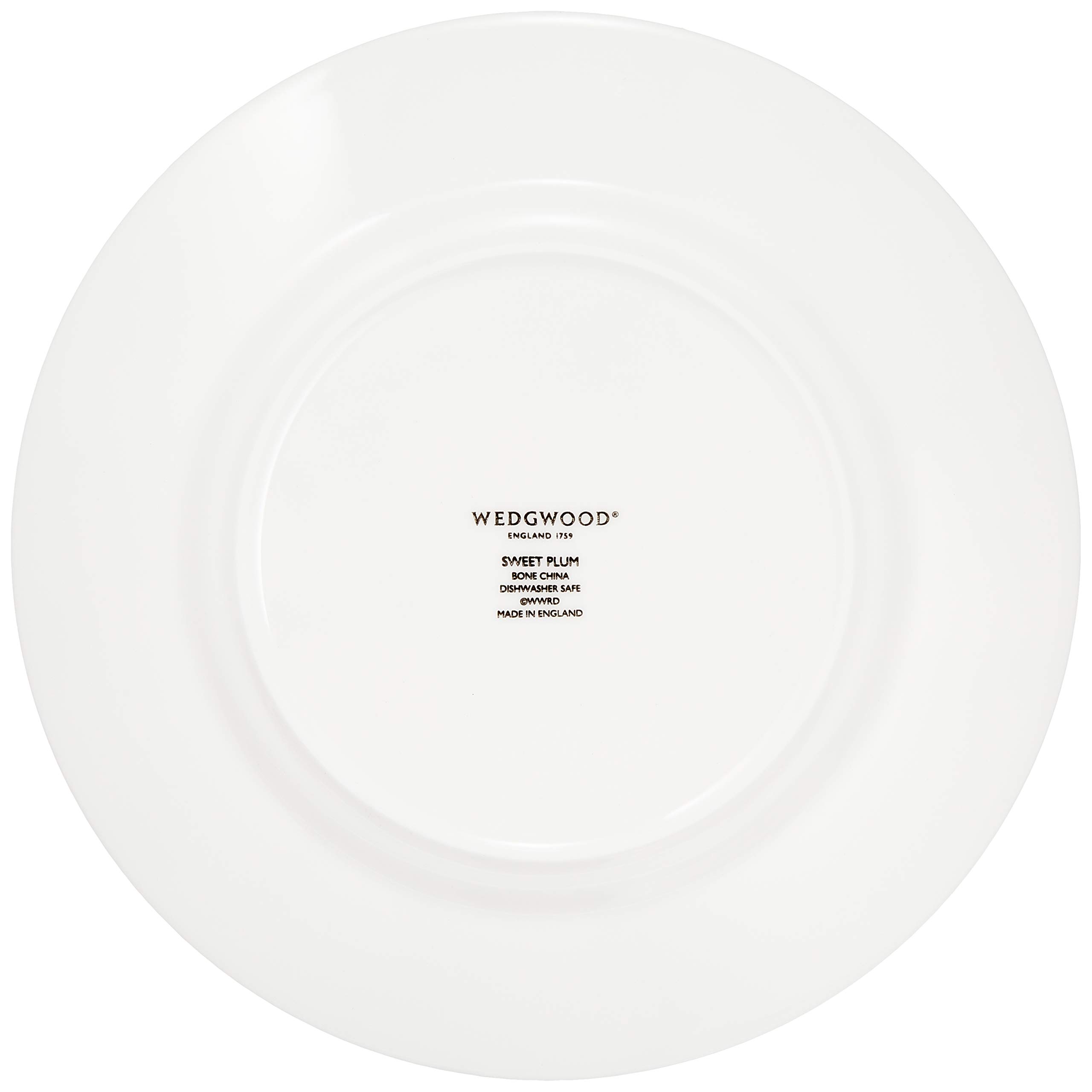 Amazon.co.jp: Wedgwood Sweet Plum Plate, 7.1 inches (18 cm) : Home